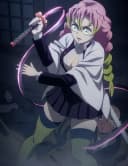 Illustration of Mitsuri Kanroji