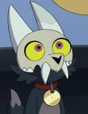 Cartoon of King sitting confidently