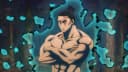 Stylized illustration of Aoi Todo from Jujutsu Kaisen
