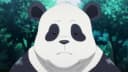 Stylized illustration of Panda from Jujutsu Kaisen