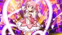 Illustration of Madoka Kaname in her iconic pink magical girl outfit